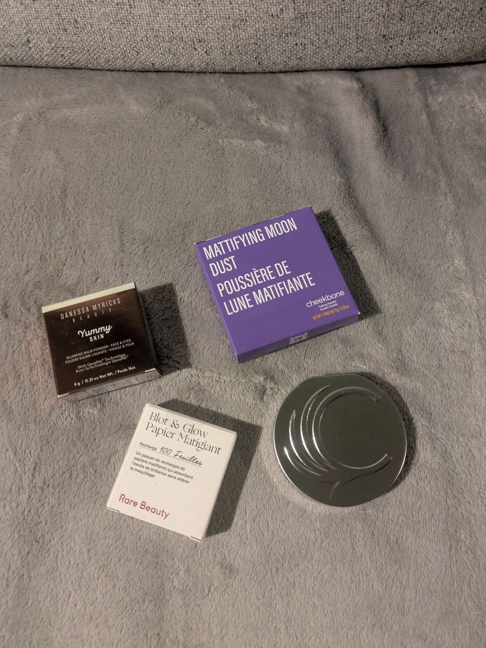 Face Powder And Blotting Paper